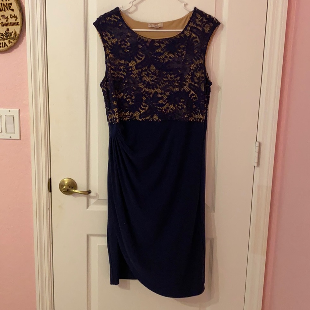Fancy Blue Short Dress!